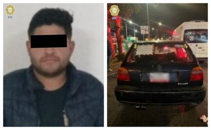Detienen a conductor por atropellar a un peatón en Tláhuac; el responsable quedó a disposición del MP