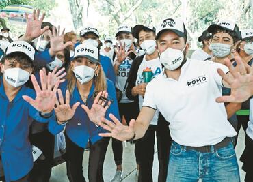 Mujeres panistas se suman a Romo