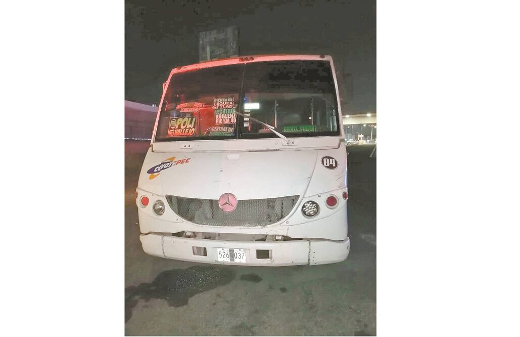 En el robo al camión murieron dos presuntos ladrones. Foto: ESPECIAL