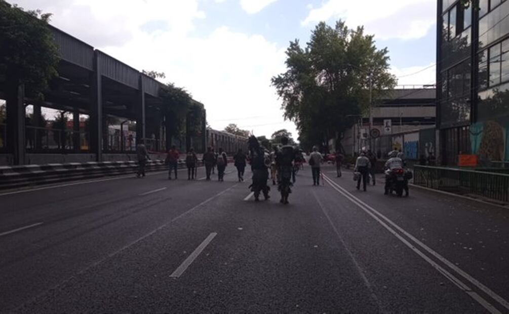 Foto: @OVIALCDMX
