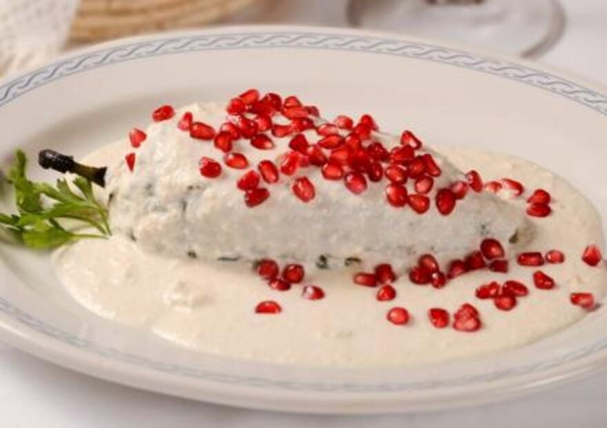 Lugares para comer chiles en nogada en CDMX  