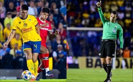 César Arturo Ramos dirigirá la final de vuelta entre Toluca y América; será la novena que arbitra en la Liga MX  