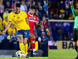 César Arturo Ramos dirigirá la final de vuelta entre Toluca y América; será la novena que arbitra en la Liga MX