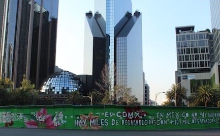 "La idea es que permanezca en el lugar": Sheinbaum habla del estado del Ahuehuete de Reforma