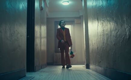 El "Joker" de Joaquin Phoenix va por el León de Oro