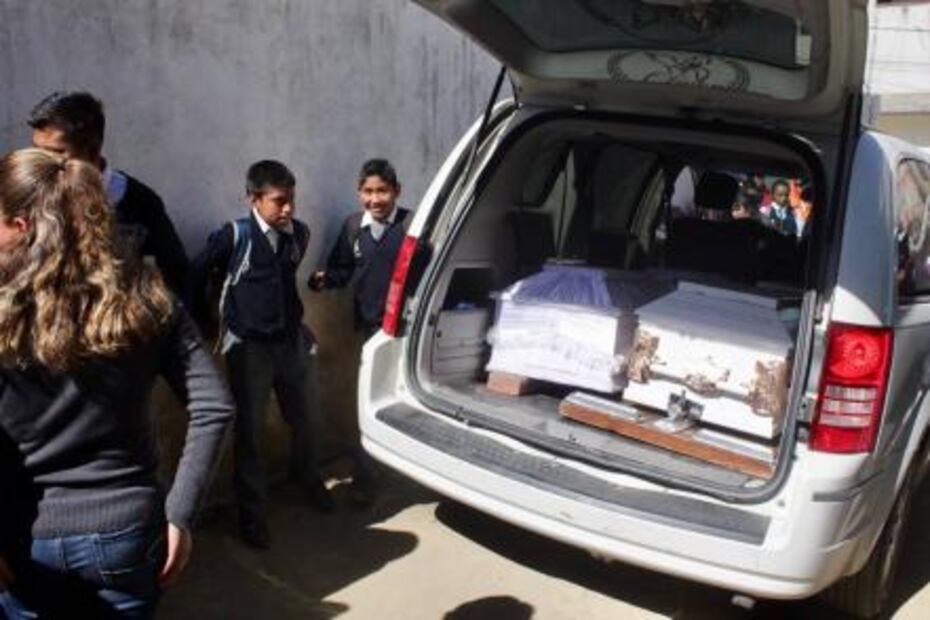 Despiden a peregrinos muertos por accidente vial en Puebla