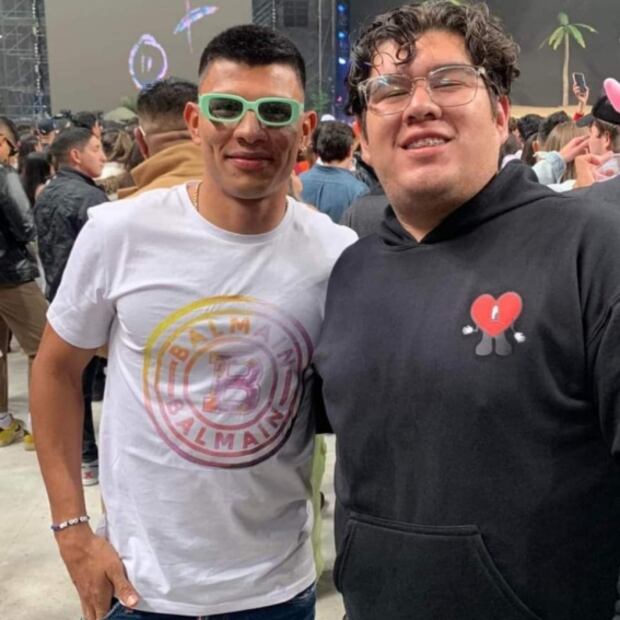Jesús Gallardo logró lo que no pudo Alan Mozo: Ir al Mundial y ver a Bad Bunny