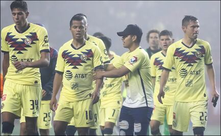 América se quedó atrapado en Tijuana 