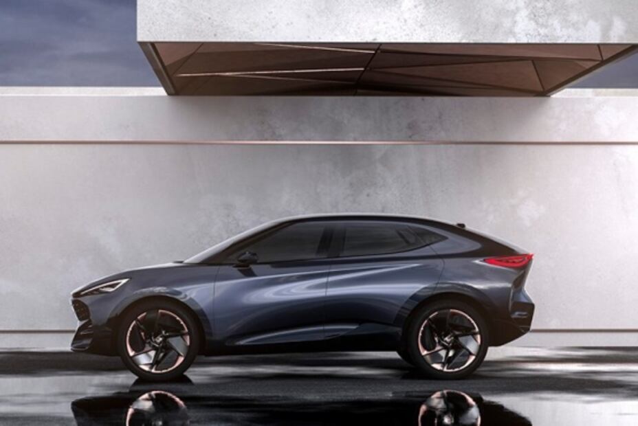 Cupra presenta su primer auto eléctrico