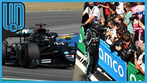 Lewis Hamilton gana el Gran Premio de España