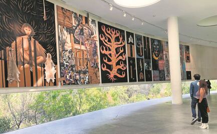 Colectivo Cherani lleva al arte las luchas purépechas