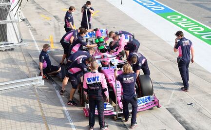 Checo Pérez, desconcertado tras decisión de Racing Point