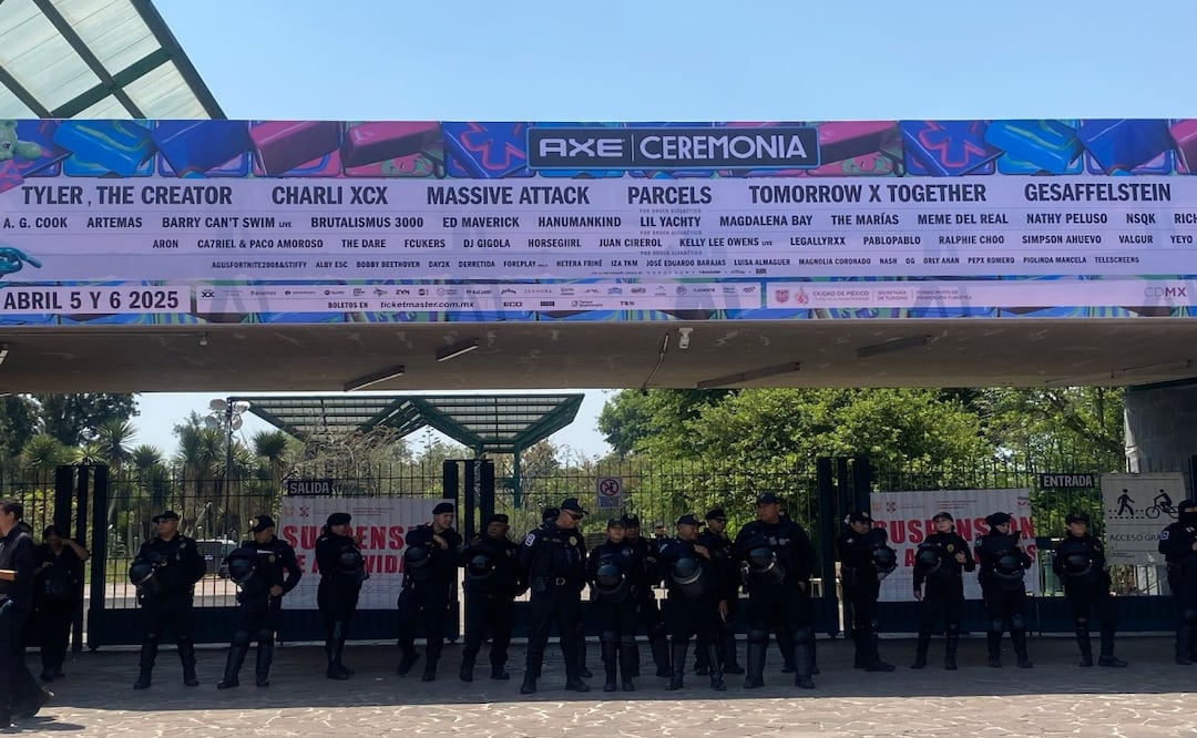 INDAABIN investigará concesión del Parque Bicentenario tras tragedia en el festival AXE Ceremonia. Foto: Omar Díaz