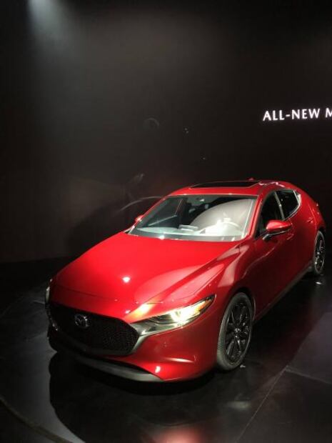 Todos los detalles del nuevo Mazda3