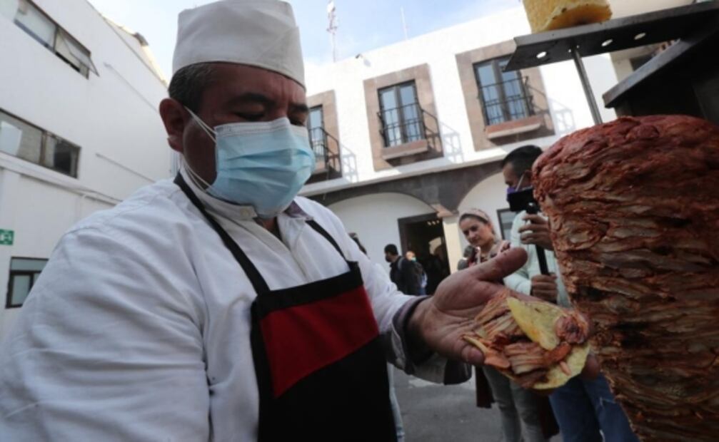 ¡Qué tacote! Buscan romper el Récord Guinness del taco más grande de México