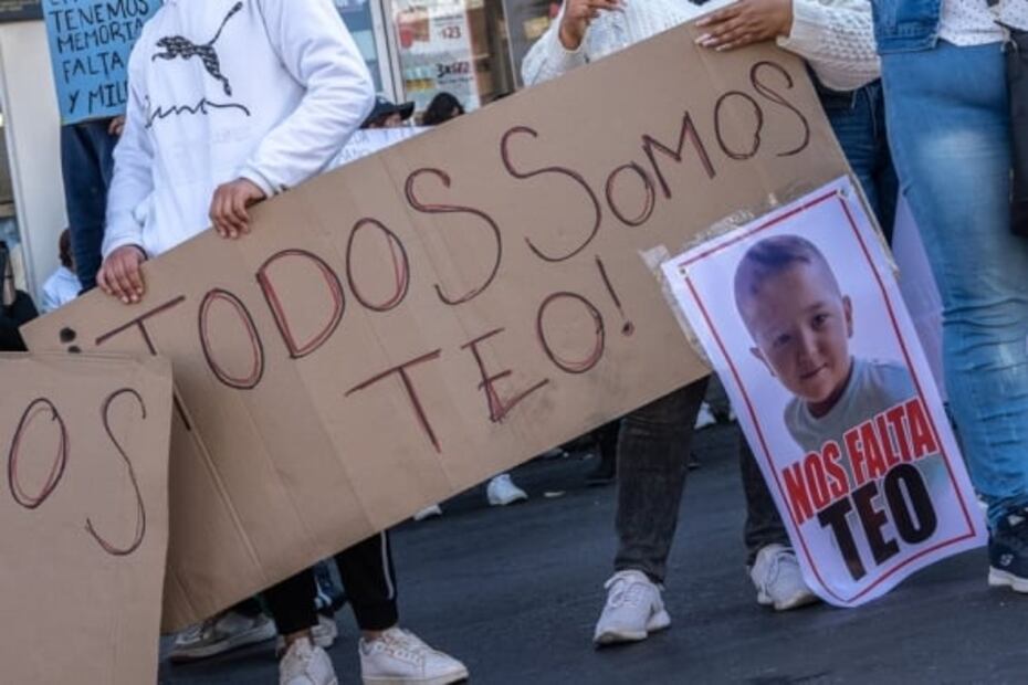 Liberan al niño Tadeo, después de un mes de ser secuestrado en Zacatecas