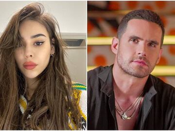 Danna Paola responde saludo de Eleazar Gómez