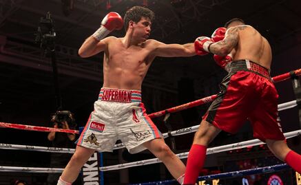 El Superman mexicano que pelea para apoyar grandes causas; sus victorias se transforman en oportunidades