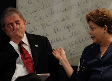Lula se arrepintió de elegir a Dilma: ex presidente Sarney