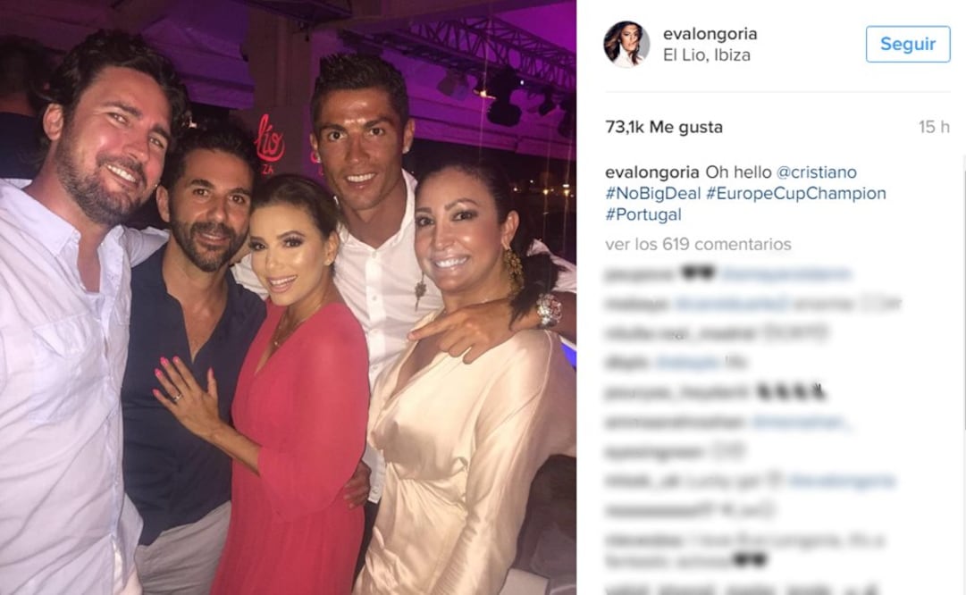 FOTO: Instagram evalongoria