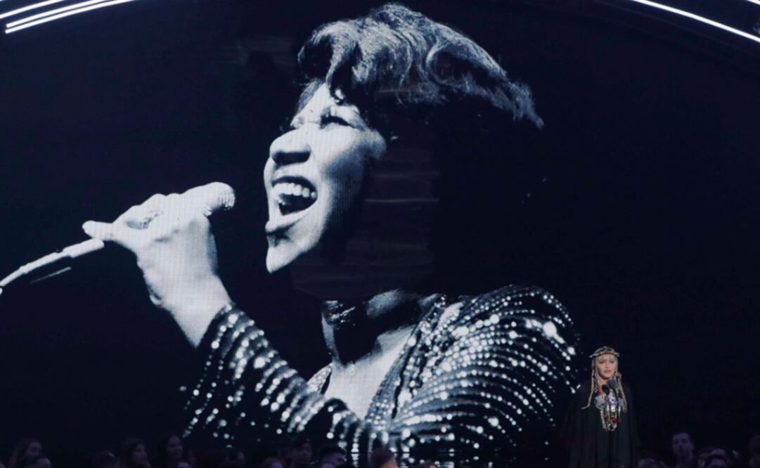 Madonna recordó una anécdota de los difíciles inicios de su carrera y cómo la influenció Aretha FOTO: REUTERS