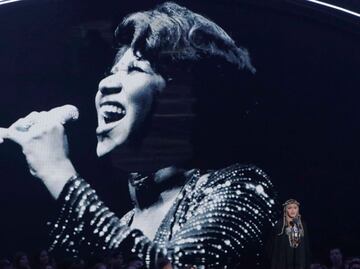 Madonna hace homenaje a Aretha Franklin en los MTV VMAs 2018