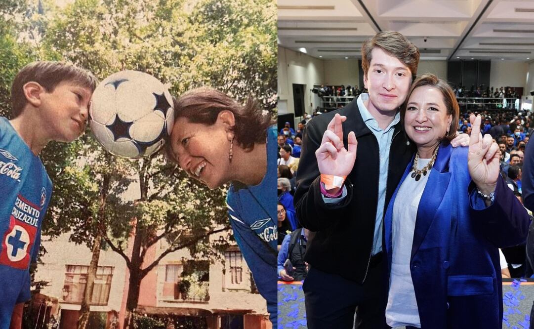 El hijo de Xóchitl Gálvez renunció esta tarde a su cargo en la campaña de su madre, tras la difusión de un polémico video. Fotos: @JPsagalvez