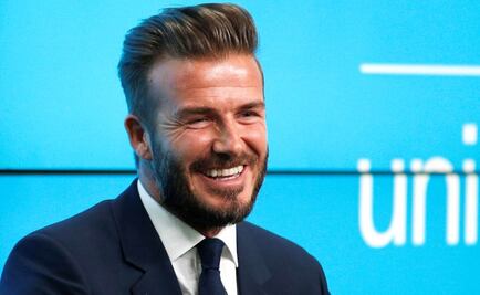 Beckham anuncia compra de terrenos en Miami