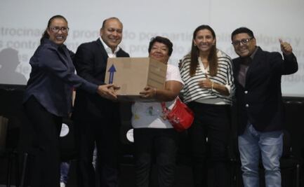Venustiano Carranza entrega 10 mil despensas; beneficiarios recibirán paquetes de alimentos en septiembre y diciembre