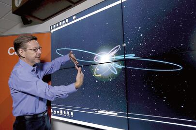 Hallan evidencia de noveno planeta en el Sistema Solar 