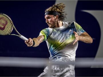 Stefanos Tsitsipas es nuevo campeón del Abierto de Los Cabos