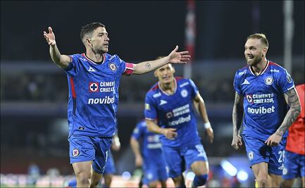 Cruz Azul le da la vuelta al América y lo vence en el Clásico Joven con Nacho Rivero como héroe 