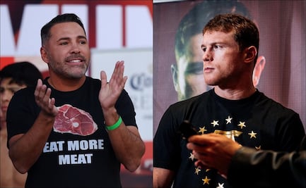 Óscar de la Hoya se burló del Canelo Álvarez luego de su derrota ante Terence Crawford; "Se los dije, idiot*s"