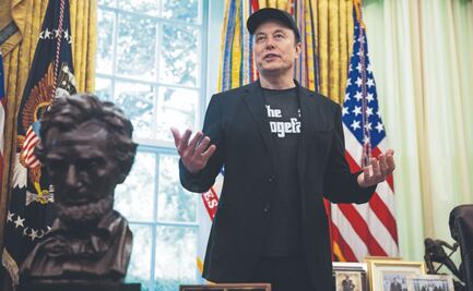 Musk advierte a legisladores que "perderán las primarias" si apoyan proyecto fiscal de Trump; amenaza con crear otro partido