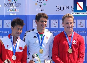 Balleza wins fourth gold for Mexico at Summer Universiade