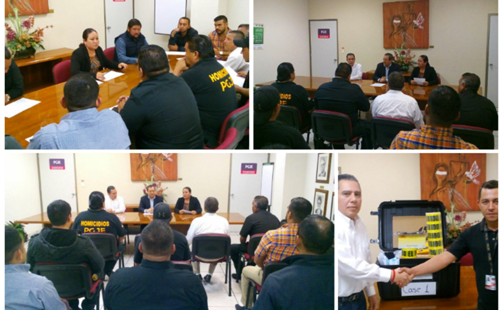 Embajada de EU dona “kits” de capacitación a Policía de Coahuila