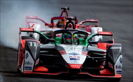 Lucas Di Grassi termina segundo, pero gana el EPrix de Puebla