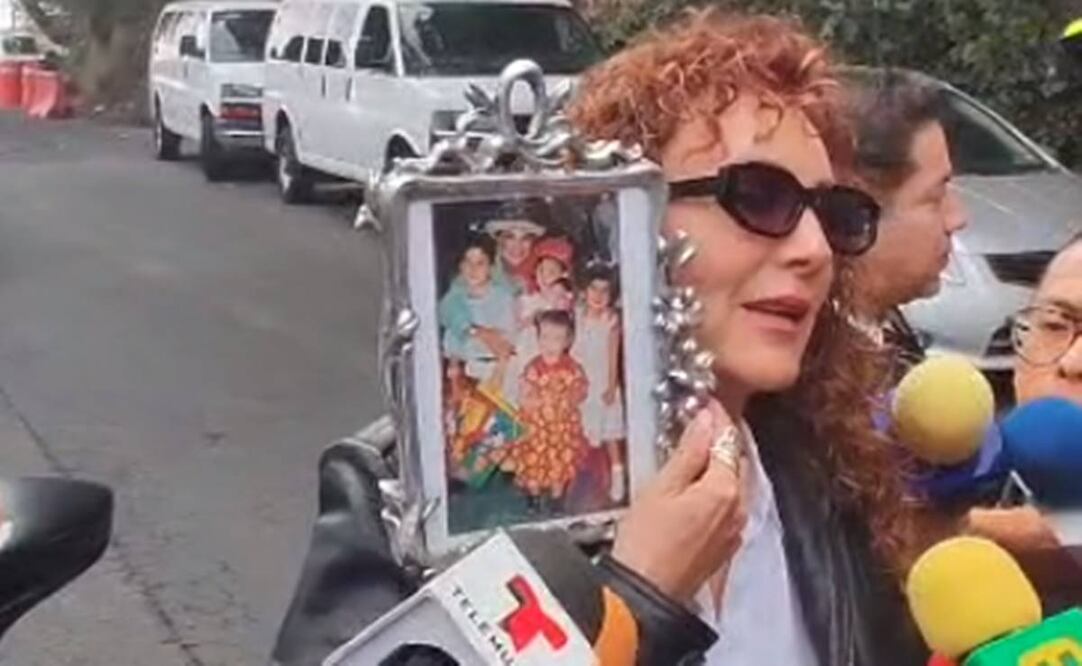 La actriz Susana Lozano, exnuera de Talina la recuerda como una abuela fabulosa.