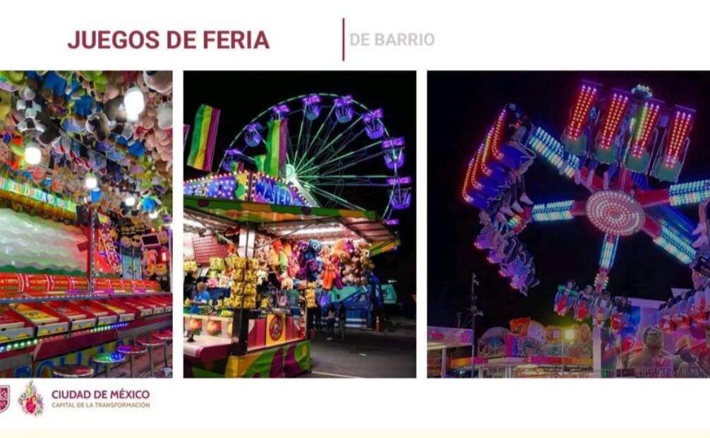 Se espera que Juegos de Feria puedan ser instalados (18/12/2024). Foto: Captura de pantalla