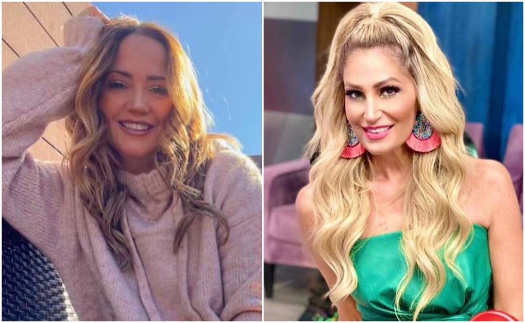 Anette Cuburu sorprendió con las fuertes declaraciones sobre Andrea Legarreta, quien fuera su compañera en "Hoy" hace 16 años. Fotos: Instagram.