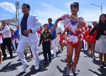 Tepito baila por la paz; más de 15 mil personas rinden homenaje a Héctor Lavoe con salsa y sonideros