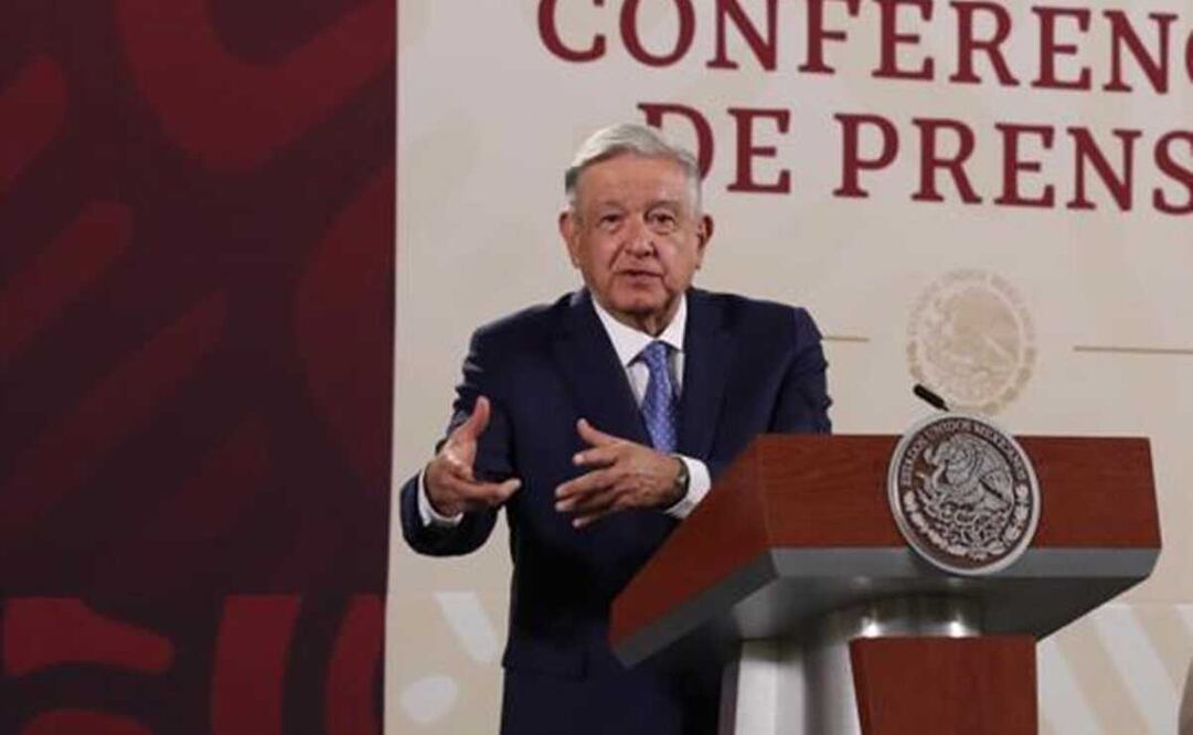 En su conferencia mañanera, el presidente habló sobre el hecho ocurrido en Matamoros, Tamaulipas. Foto: Valente Rosas/ EL UNIVERSAL