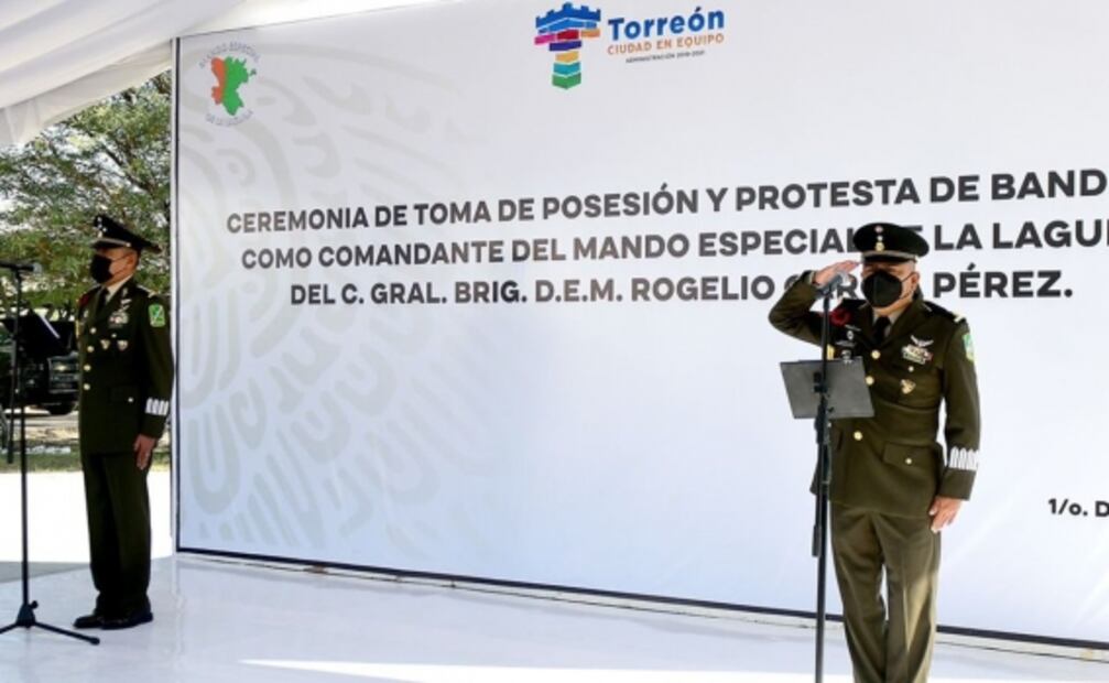 Rogelio García toma protesta como nuevo Mando Especial de La Laguna