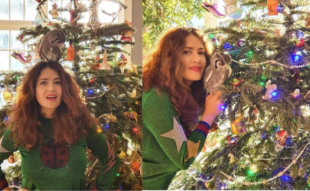 Foto: Instagram/ @salmahayek