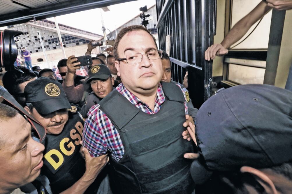 Javier Duarte de Ochoa fue sentenciado por delitos cometidos durante su gestión como gobernador del estado de Veracruz. (ARCHIVO EL UNIVERSAL)
