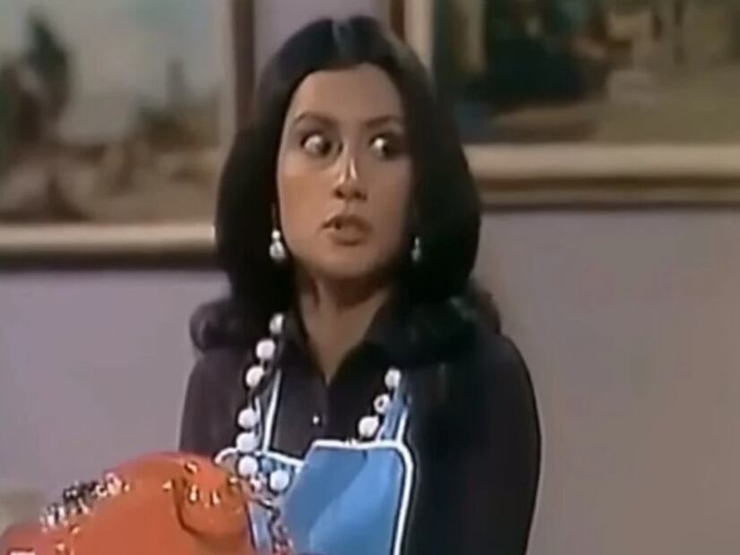 Chespirito: ¿Quién es Rosita Bouchot?; la actriz que interpretó a Paty en “El Chavo del 8”. Fuente: Google
