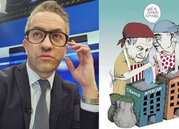 Chumel Torres reacciona a cartón de EL UNIVERSAL sobre acusación de EU contra CIBanco, Vector e Intercam; esto dijo