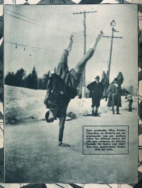 Los antiguos patinadores mexicanos