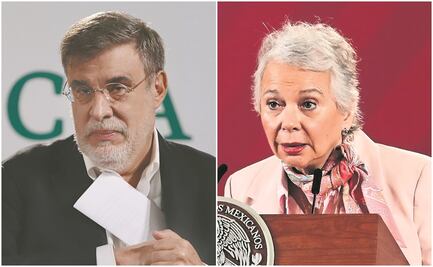 AMLO admite mala relación de Olga Sánchez Cordero con Julio Scherer