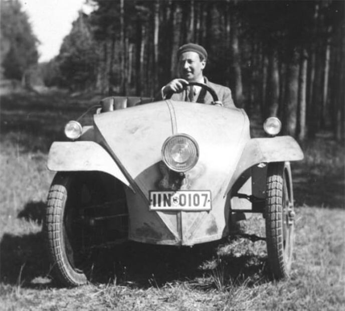 La historia del ingeniero judío que diseñó originalmente el VW Vocho 